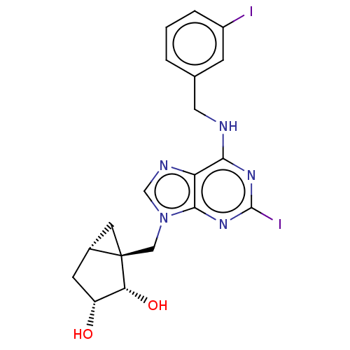 Chemical structure of BindingDB Monomer ID 50632634