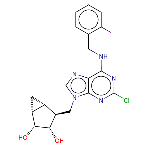 Chemical structure of BindingDB Monomer ID 50632638
