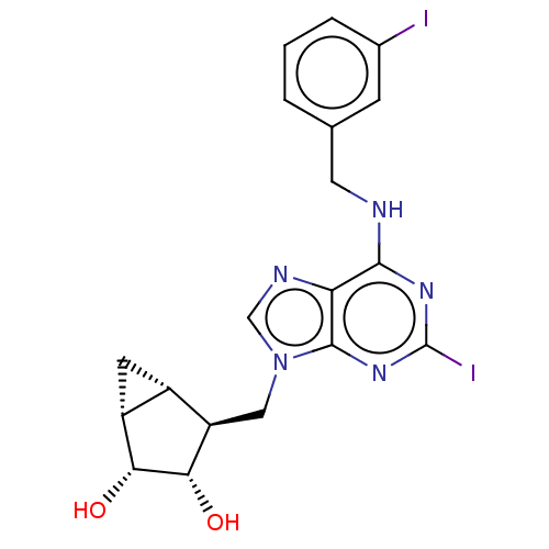 Chemical structure of BindingDB Monomer ID 50632639