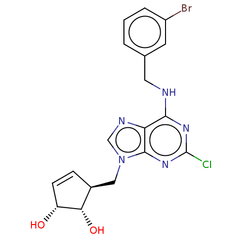 Chemical structure of BindingDB Monomer ID 50632643