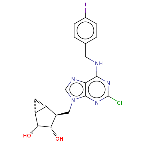Chemical structure of BindingDB Monomer ID 50632647