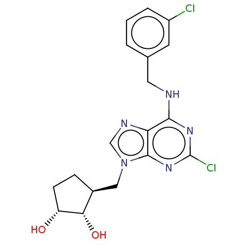 Chemical structure of BindingDB Monomer ID 50632648