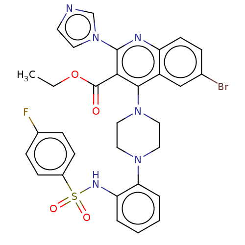 Chemical structure of BindingDB Monomer ID 50633118