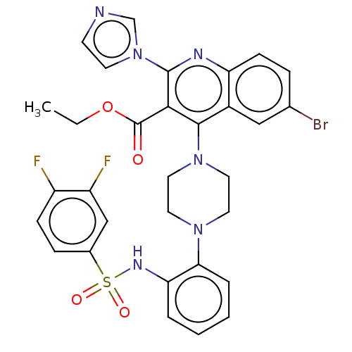 Chemical structure of BindingDB Monomer ID 50633119