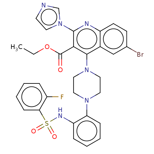 Chemical structure of BindingDB Monomer ID 50633120