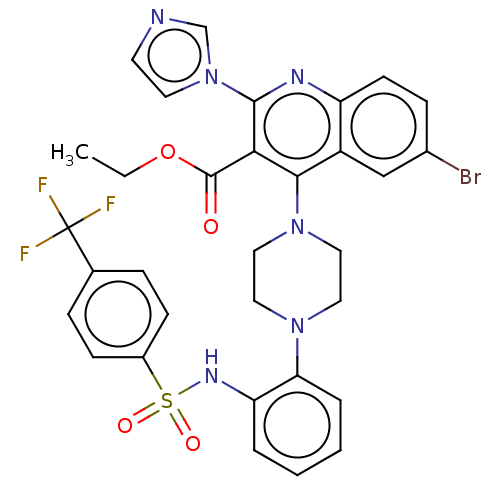 Chemical structure of BindingDB Monomer ID 50633121