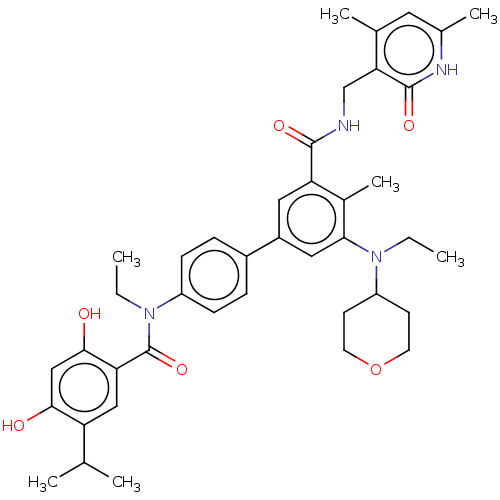 Chemical structure of BindingDB Monomer ID 50633522