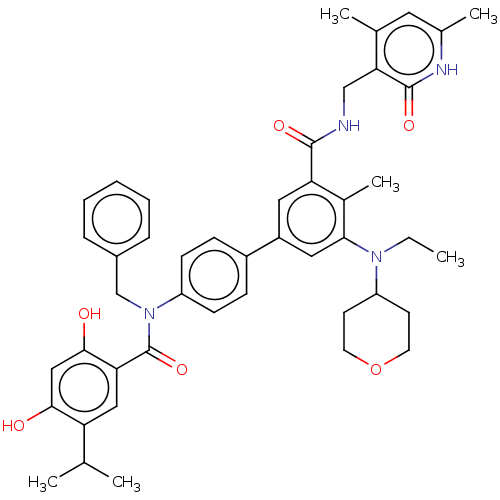 Chemical structure of BindingDB Monomer ID 50633524