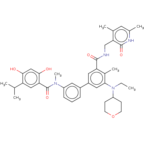 Chemical structure of BindingDB Monomer ID 50633525