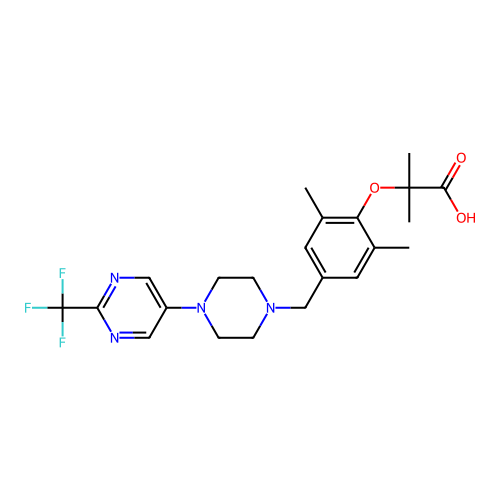 Chemical structure of BindingDB Monomer ID 50634740