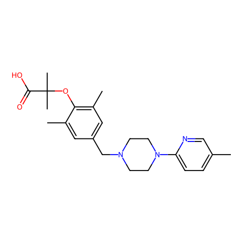 Chemical structure of BindingDB Monomer ID 50634745