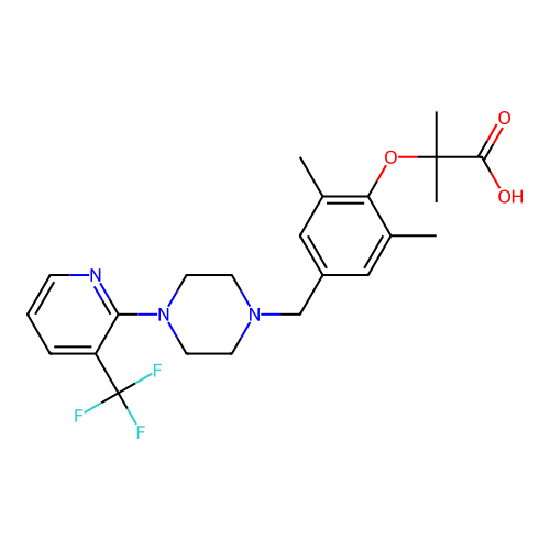 Chemical structure of BindingDB Monomer ID 50634752