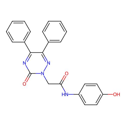 Chemical structure of BindingDB Monomer ID 50634996