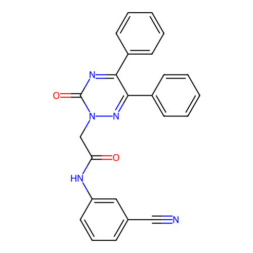 Chemical structure of BindingDB Monomer ID 50635003