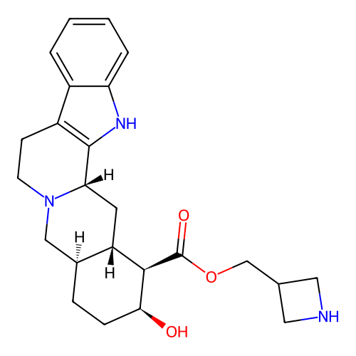 Chemical structure of BindingDB Monomer ID 50635391