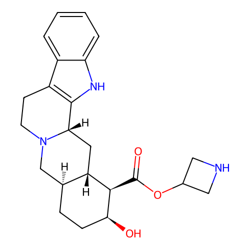 Chemical structure of BindingDB Monomer ID 50635398