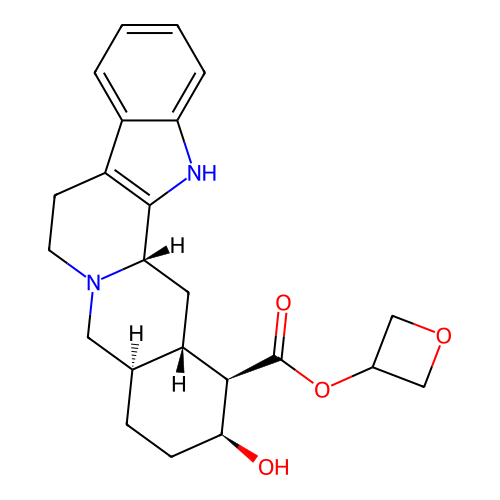 Chemical structure of BindingDB Monomer ID 50635403