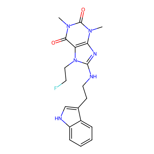 Chemical structure of BindingDB Monomer ID 50635533