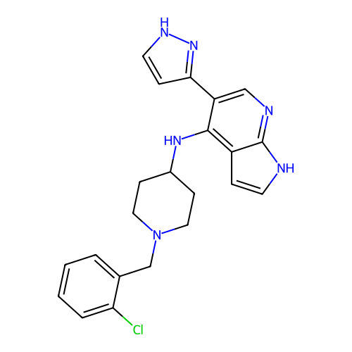 Chemical structure of BindingDB Monomer ID 50636035