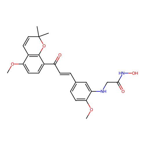 Chemical structure of BindingDB Monomer ID 50636167
