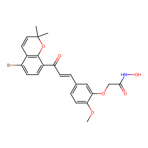 Chemical structure of BindingDB Monomer ID 50636168