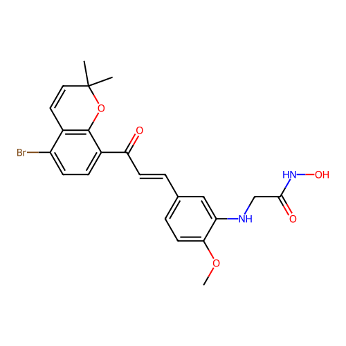 Chemical structure of BindingDB Monomer ID 50636169