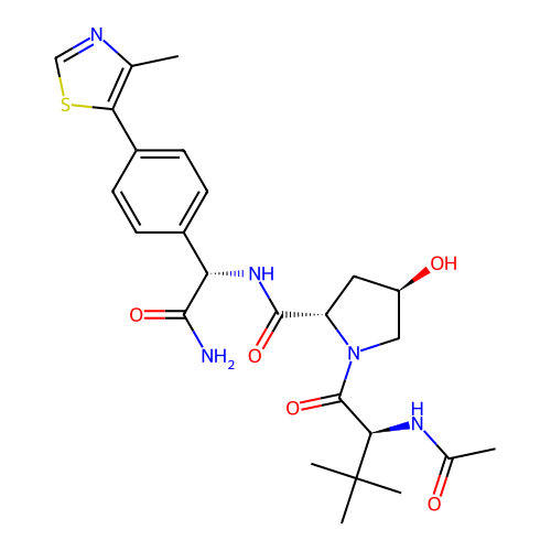 Chemical structure of BindingDB Monomer ID 50636923
