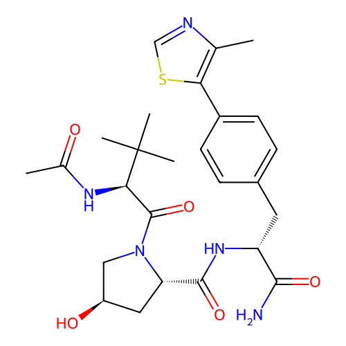 Chemical structure of BindingDB Monomer ID 50636925