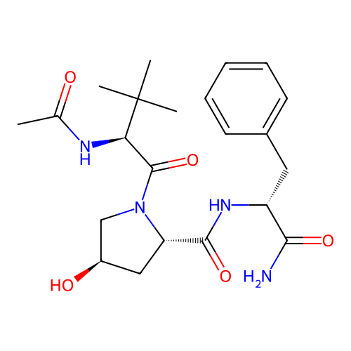 Chemical structure of BindingDB Monomer ID 50636927