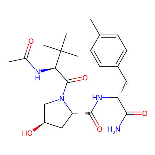Chemical structure of BindingDB Monomer ID 50636928