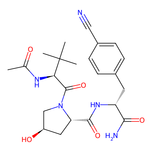 Chemical structure of BindingDB Monomer ID 50636929