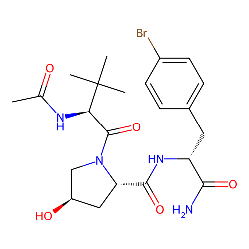 Chemical structure of BindingDB Monomer ID 50636931