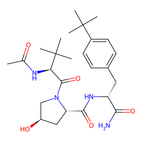 Chemical structure of BindingDB Monomer ID 50636933