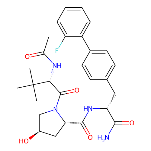 Chemical structure of BindingDB Monomer ID 50636934