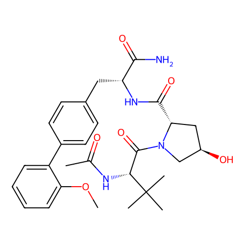 Chemical structure of BindingDB Monomer ID 50636937