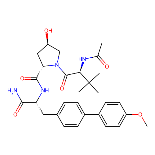 Chemical structure of BindingDB Monomer ID 50636938