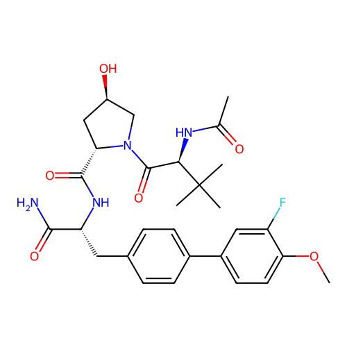 Chemical structure of BindingDB Monomer ID 50636940