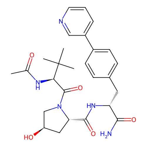 Chemical structure of BindingDB Monomer ID 50636941