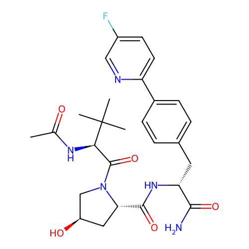 Chemical structure of BindingDB Monomer ID 50636942