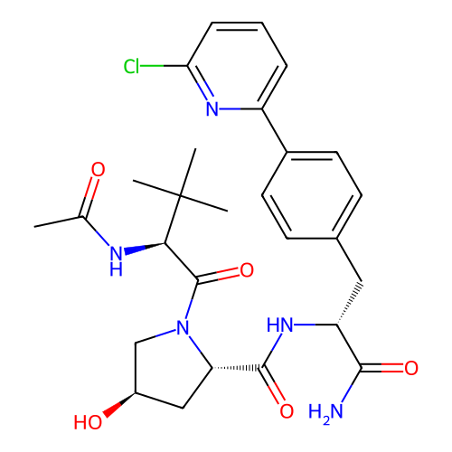 Chemical structure of BindingDB Monomer ID 50636943