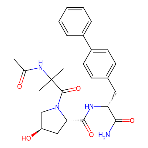 Chemical structure of BindingDB Monomer ID 50636945