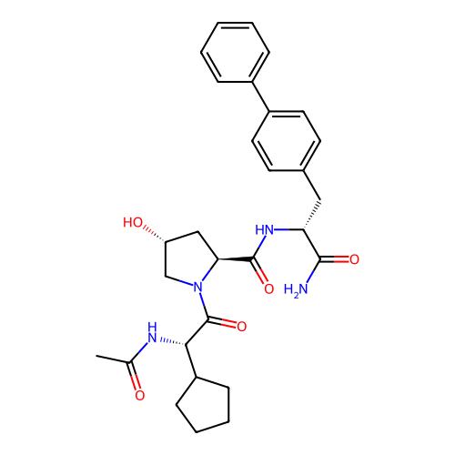Chemical structure of BindingDB Monomer ID 50636960
