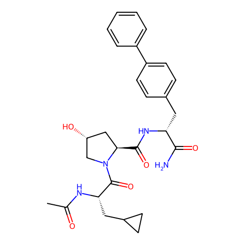 Chemical structure of BindingDB Monomer ID 50636966