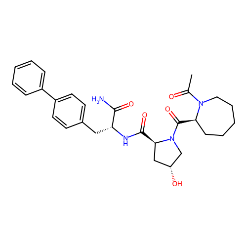 Chemical structure of BindingDB Monomer ID 50636984