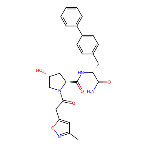 Chemical structure of BindingDB Monomer ID 50636986