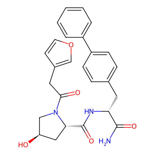 Chemical structure of BindingDB Monomer ID 50636987