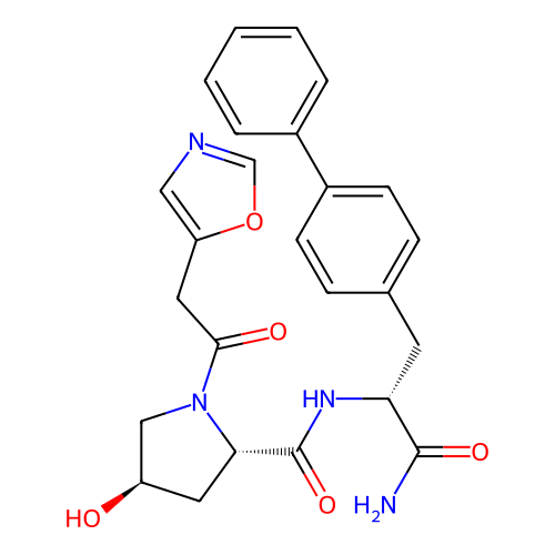 Chemical structure of BindingDB Monomer ID 50636988