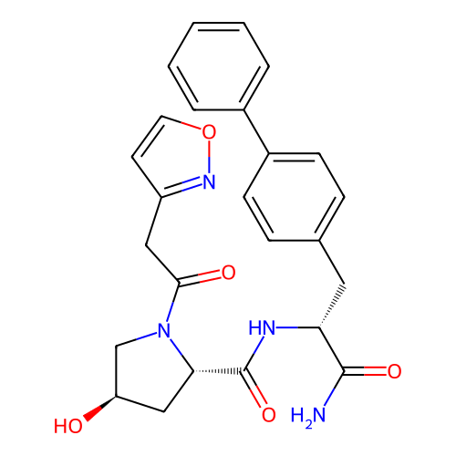 Chemical structure of BindingDB Monomer ID 50636989