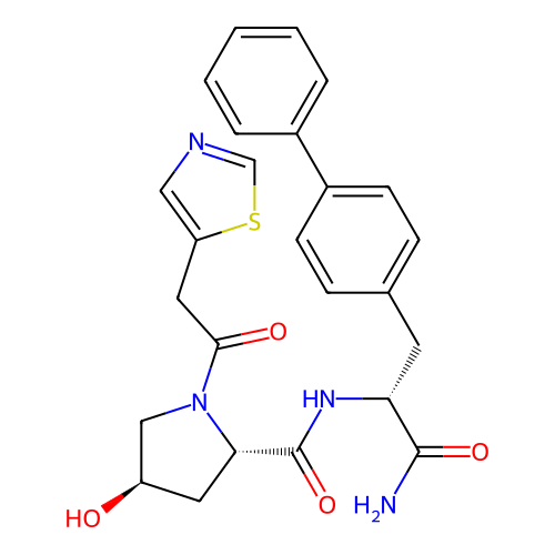 Chemical structure of BindingDB Monomer ID 50636990