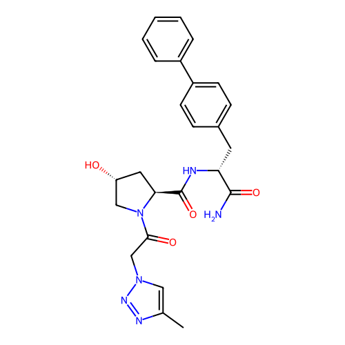 Chemical structure of BindingDB Monomer ID 50636993